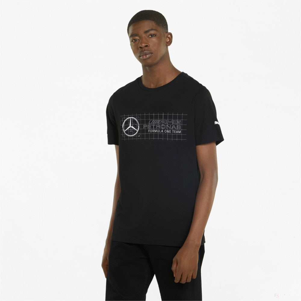 Puma Mercedes T-shirt, Black, 2022
