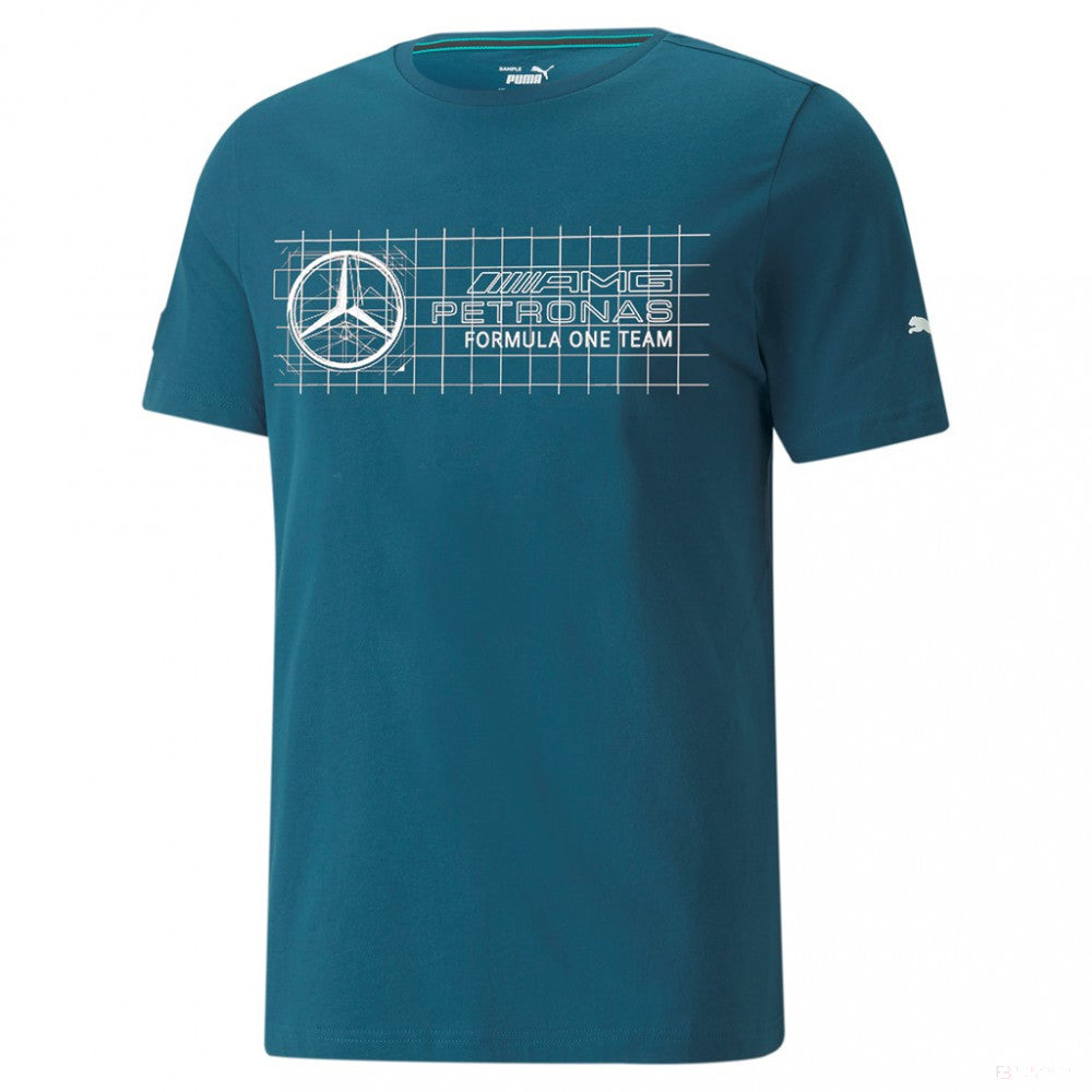 Puma Mercedes T-shirt, Blue, 2022