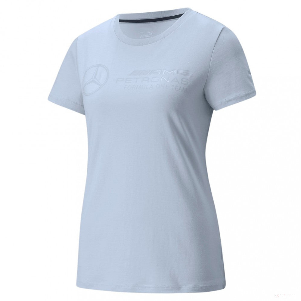 Puma Mercedes Womens T-shirt, Blue, 2022