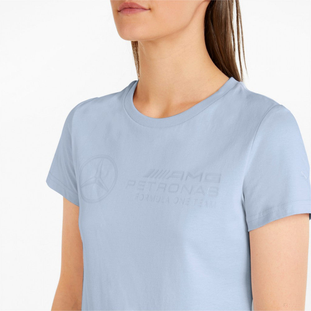 Puma Mercedes Womens T-shirt, Blue, 2022
