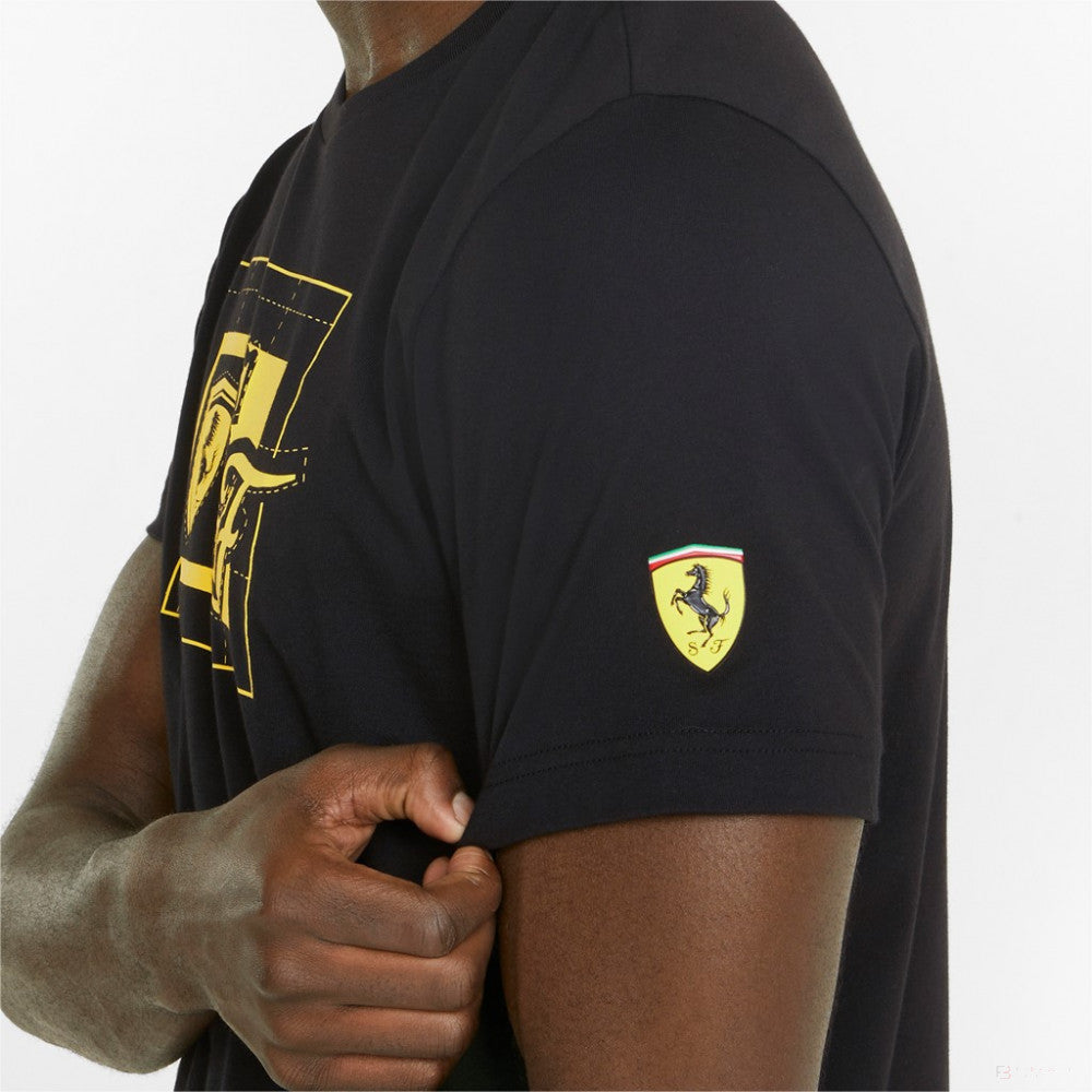 Puma Ferrari Race T-shirt, Black, 2022