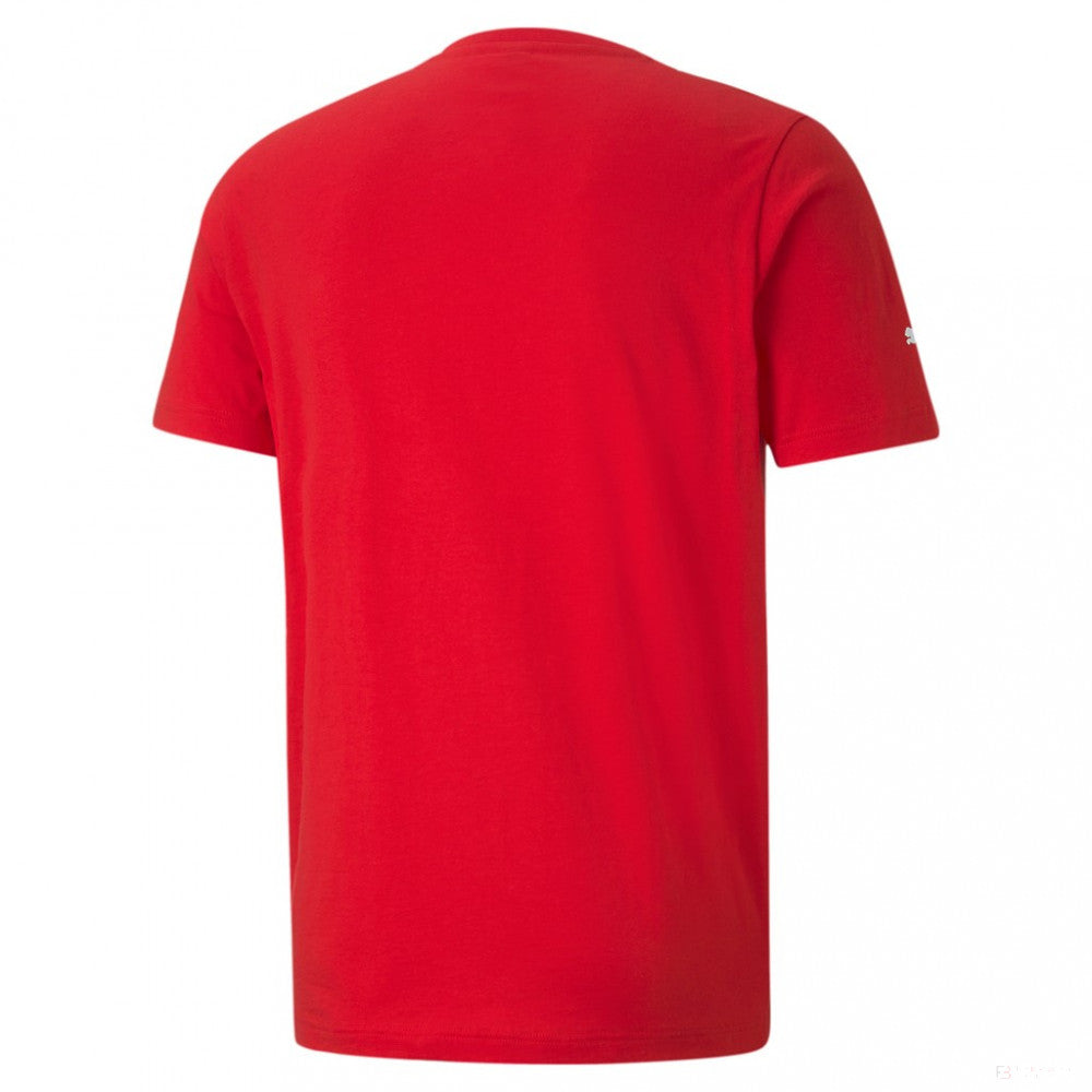 Puma Ferrari Race T-shirt, Red, 2022