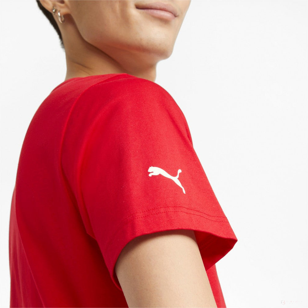 Puma Ferrari Race T-shirt, Red, 2022