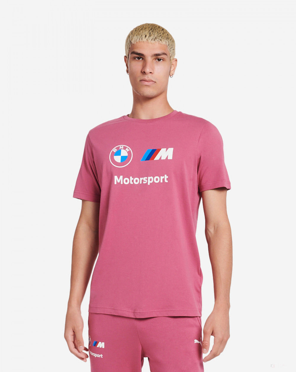 BMW MMS ESS LOGO TEE Dusty Orchid 2022