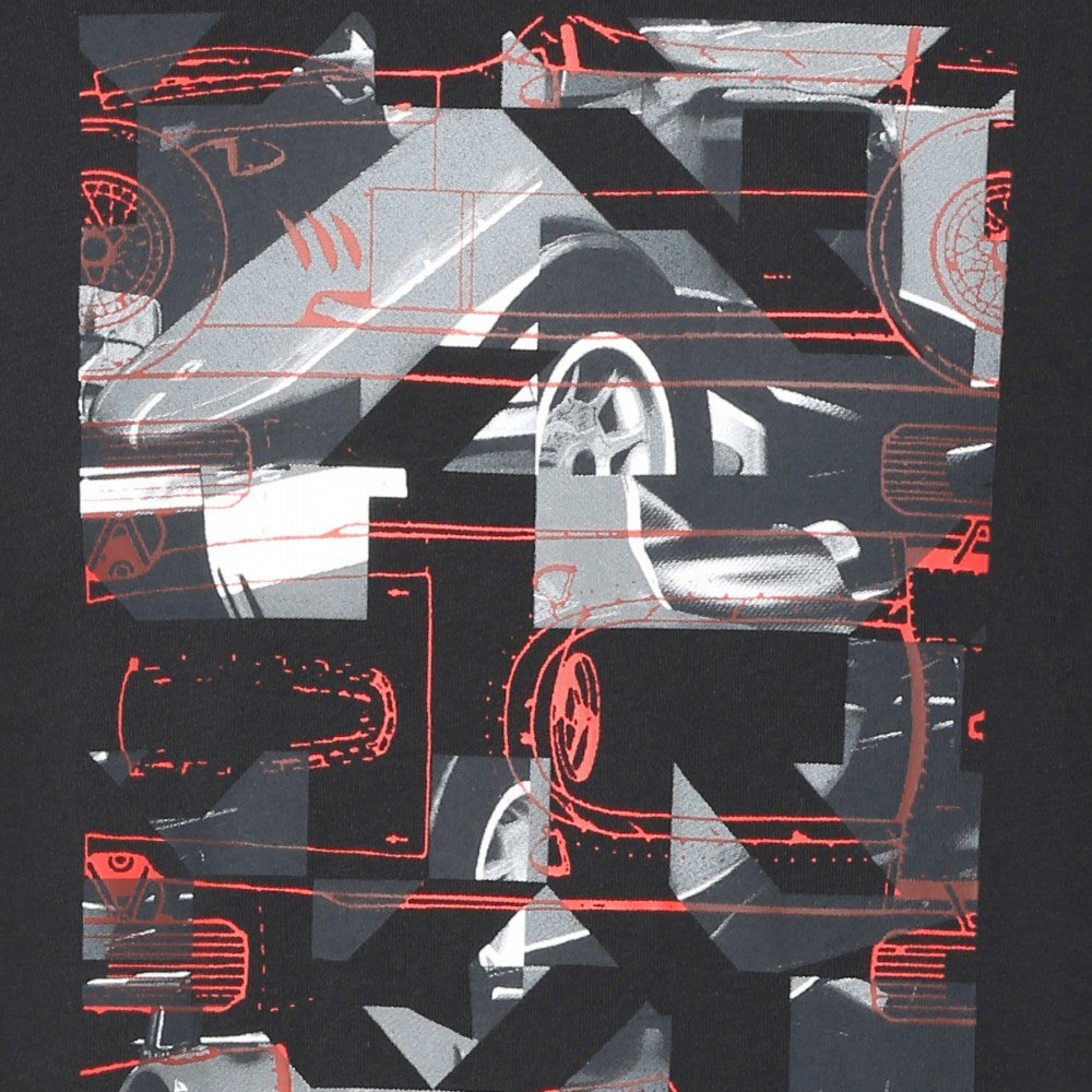 Ferrari T-shirt, Puma graphic, Black, 2017
