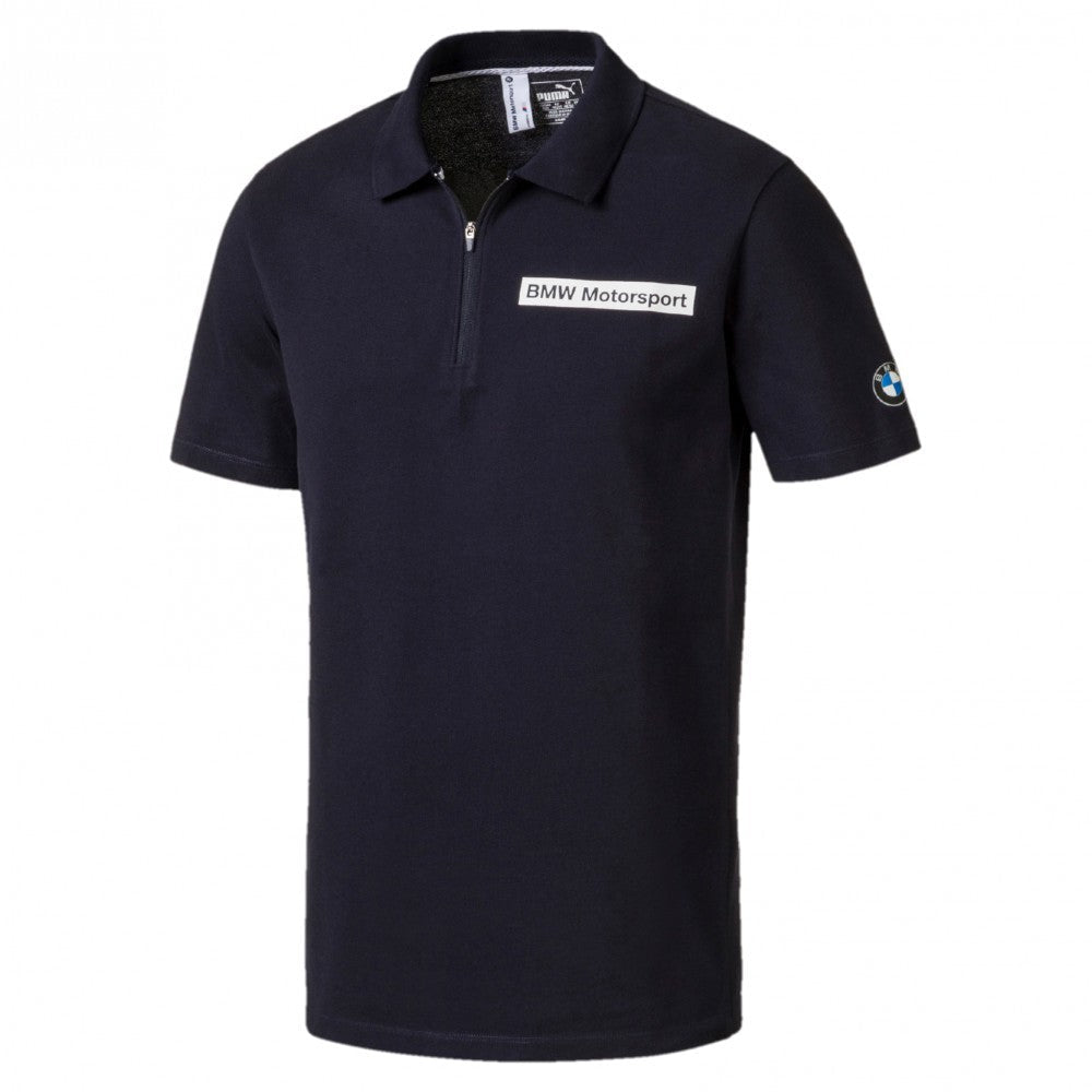 BMW Polo, Puma BMW Team, Blue, 2018