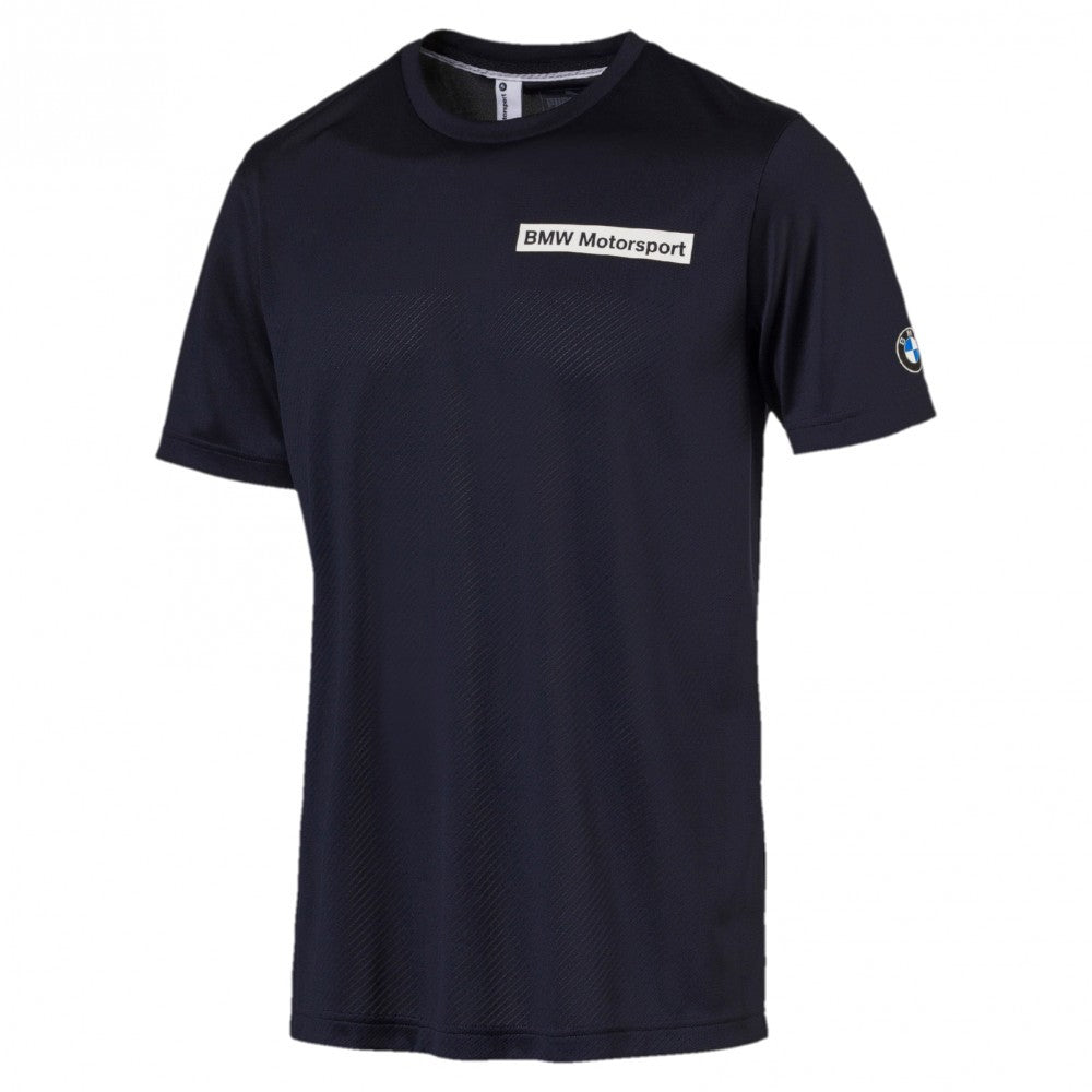 BMW T-shirt, Puma BMW SpeedCat, Blue, 2018