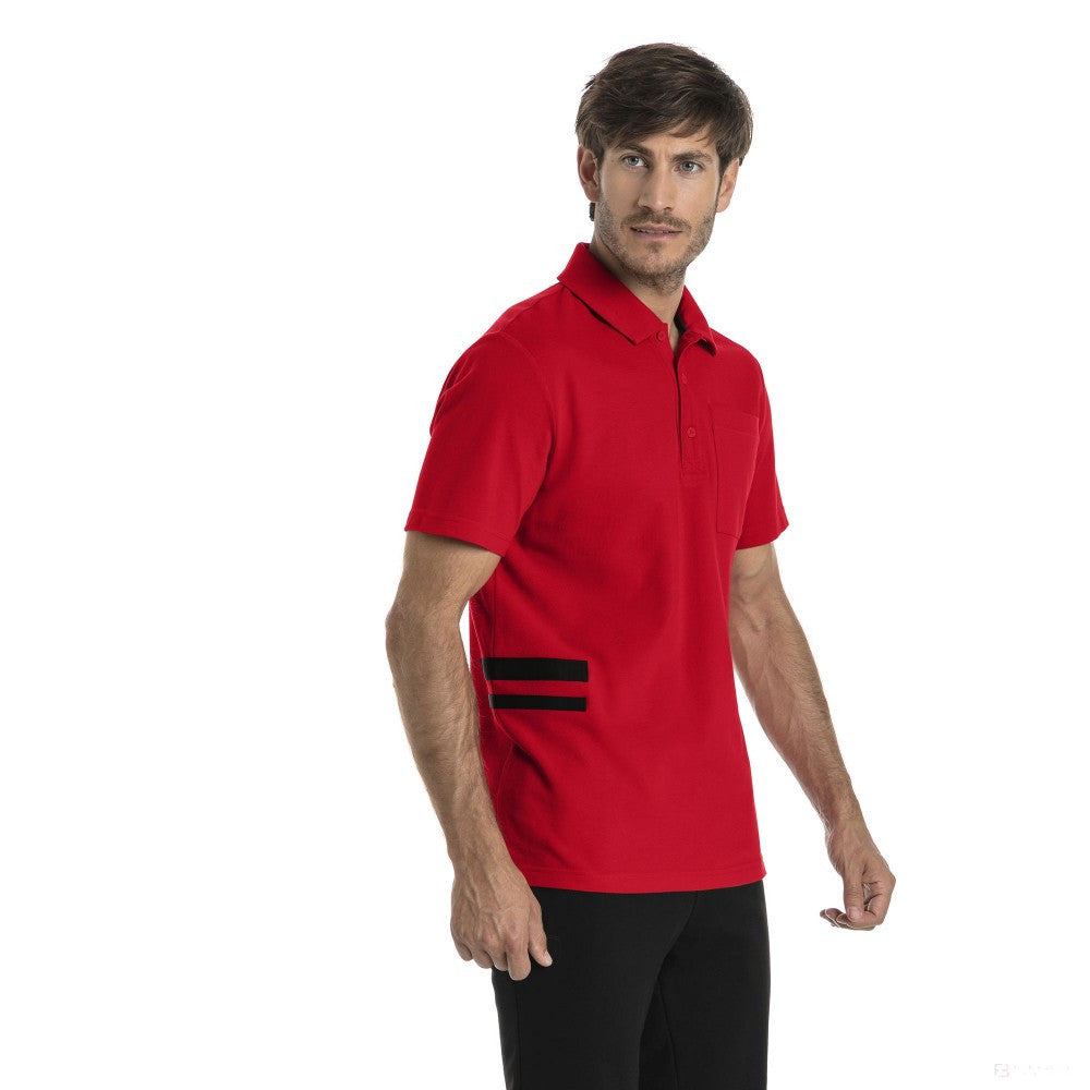 Ferrari Polo, Puma Fan Lifestyle, Red, 2018