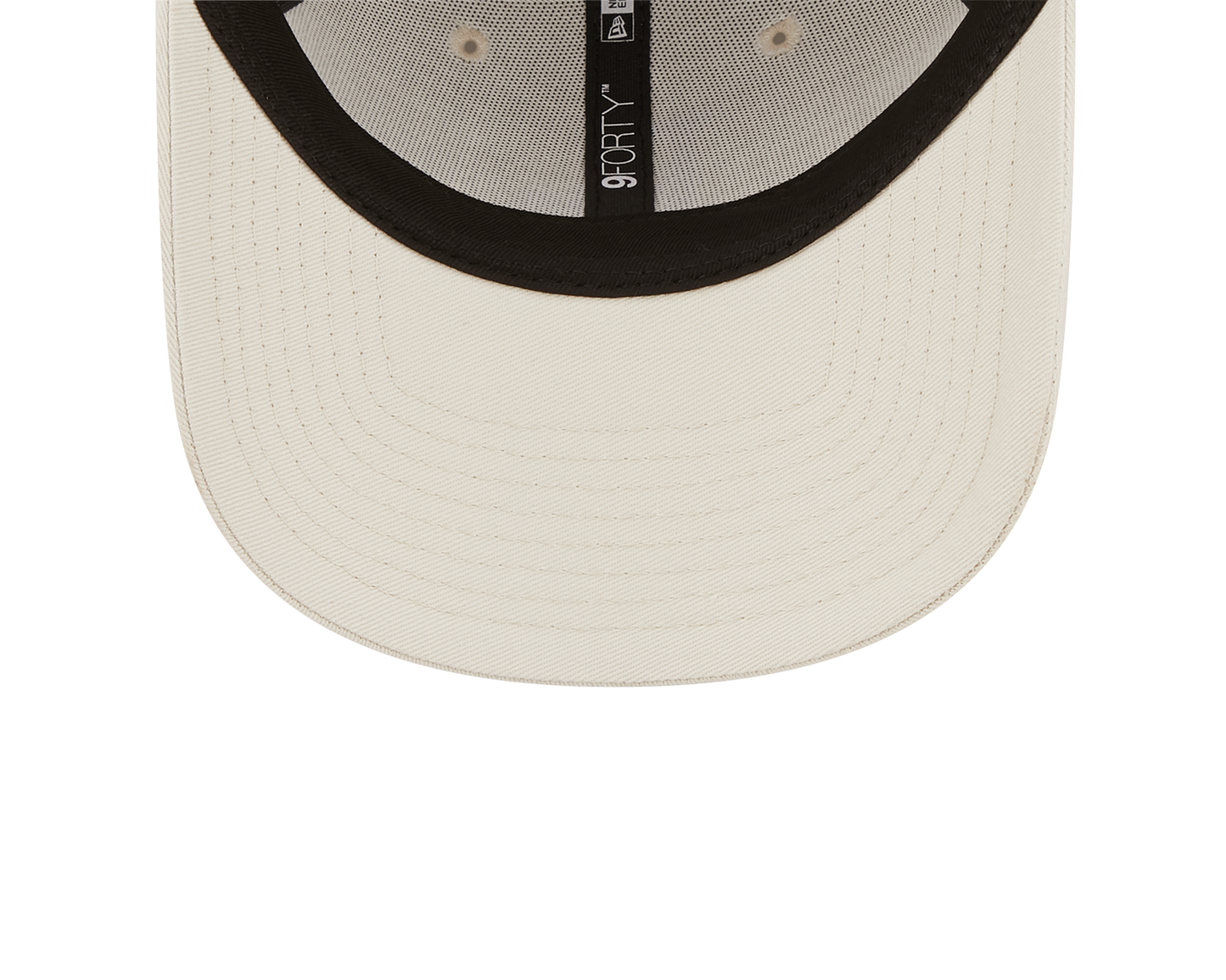 Los Angeles Dodgers cap, New Era, 9FORTY, essential, beige
