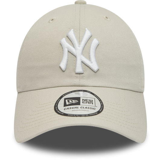 New York Yankees cap, New Era, 9TWENTY, essential, cream