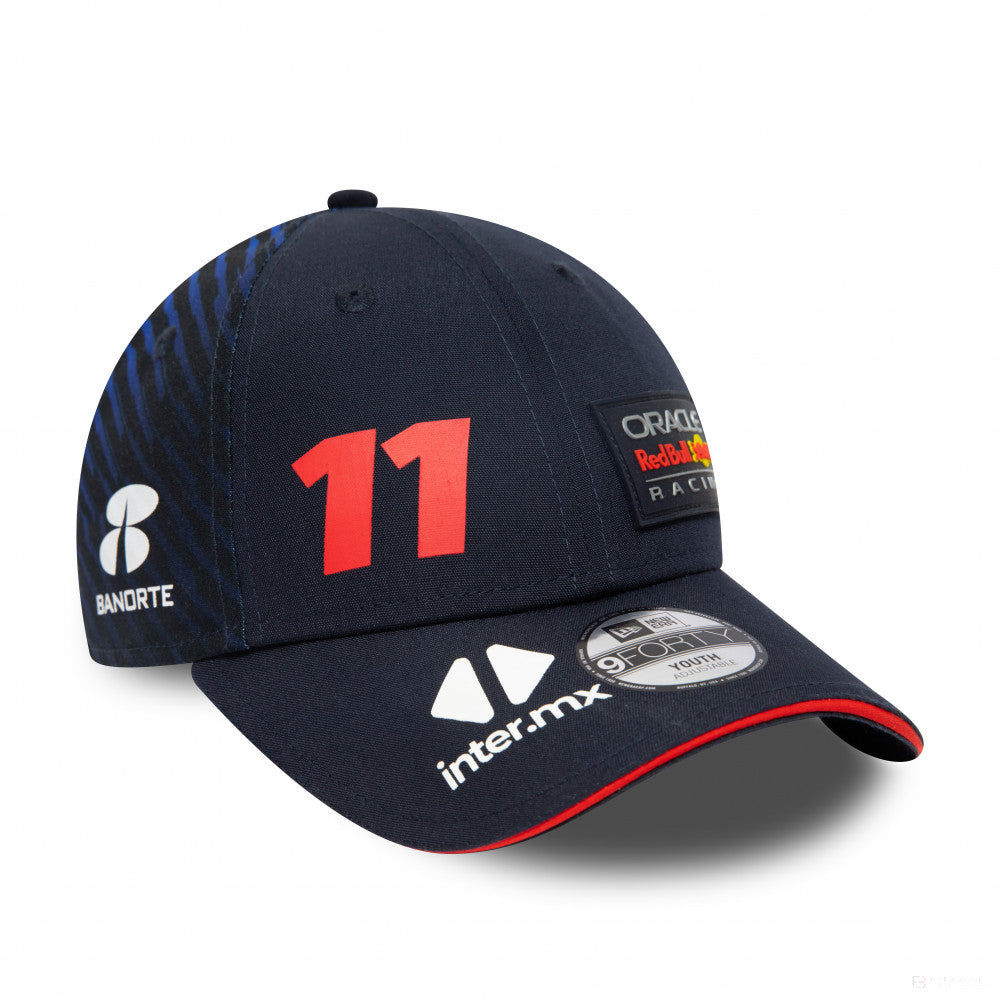 Sergio Pérez 9FORTY Cap, Kids, Red Bull,