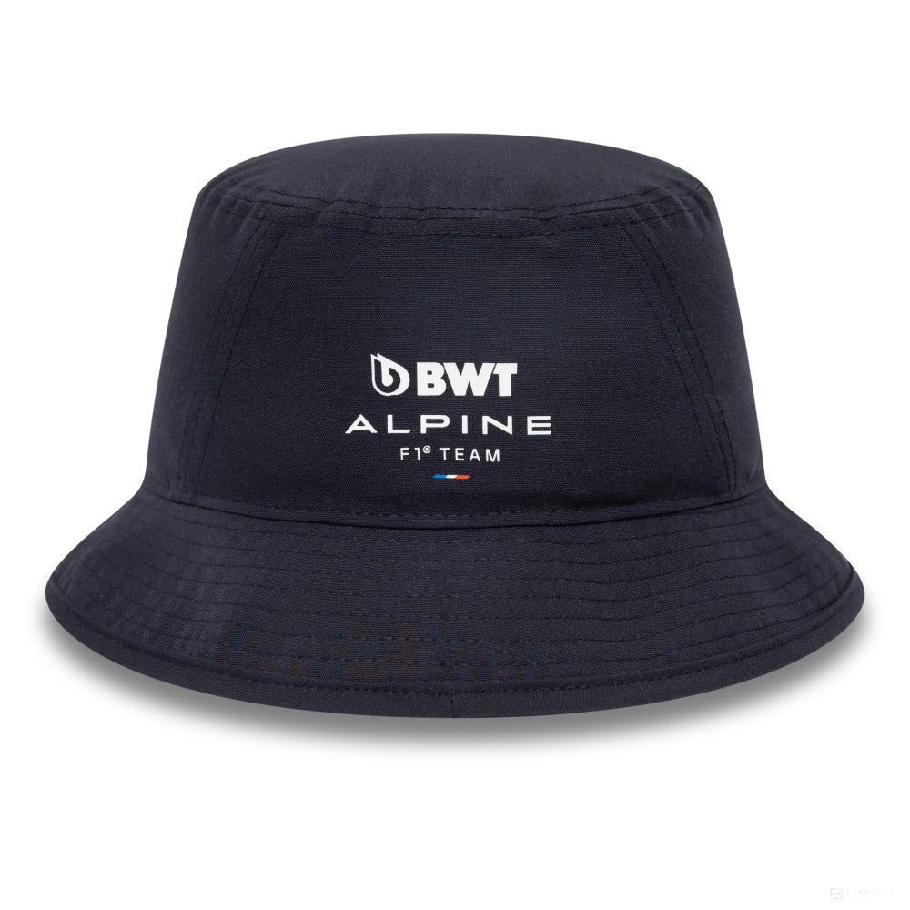 Alpine Iridescent Bucket Hat, Blue