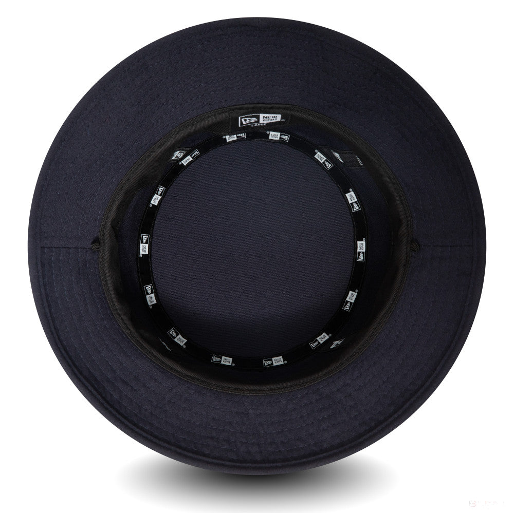 Alpine Iridescent Bucket Hat, Blue
