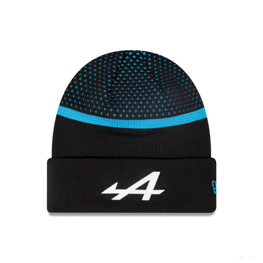 Alpine Team Cuff Beanie Kids Black-Youth