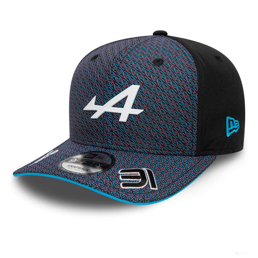 Alpine Esteban Ocon 9FIFTY Cap, Black