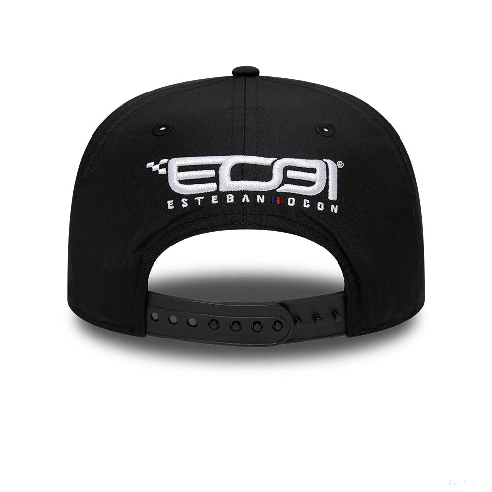 Alpine Esteban Ocon 9FIFTY Cap, Pc Kids Black-Youth