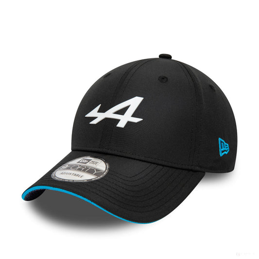 Alpine Team 9FORTY Cap, Black