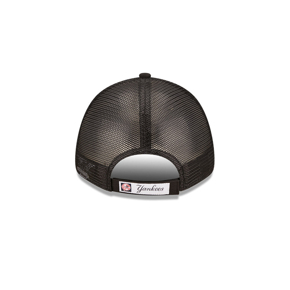 New York Yankees cap, trucker, New Era, 9FORTY, black