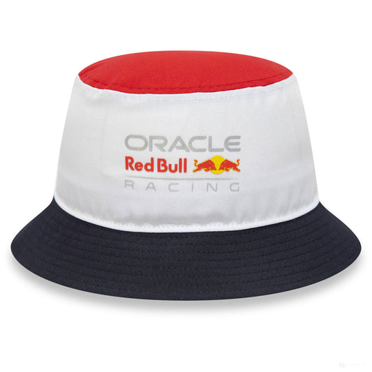 Red Bull Colour Block Bucket Hat, White
