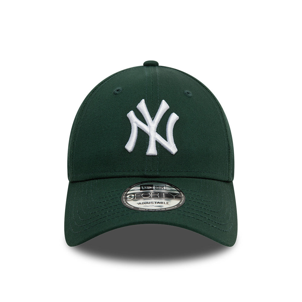 New York Yankees cap, New Era, 9FORTY, essential, dark green