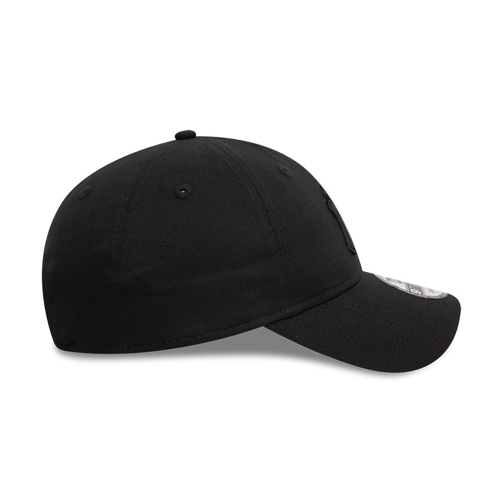 New York Yankees cap, New Era, 9TWENTY, essential, full black