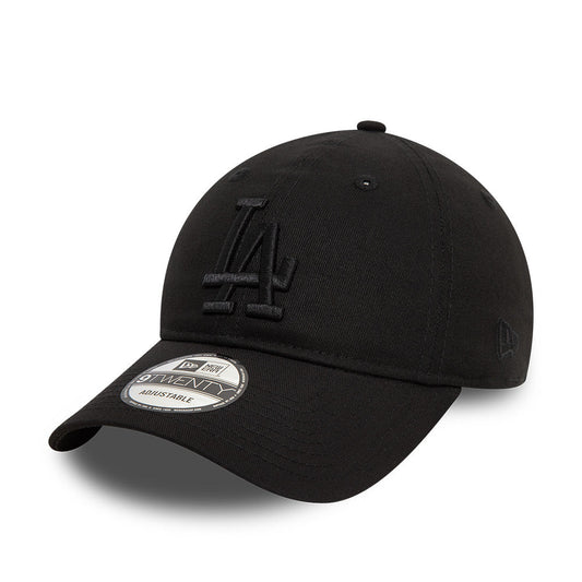 Los Angeles Dodgers cap, New Era, 9TWENTY, essential, black