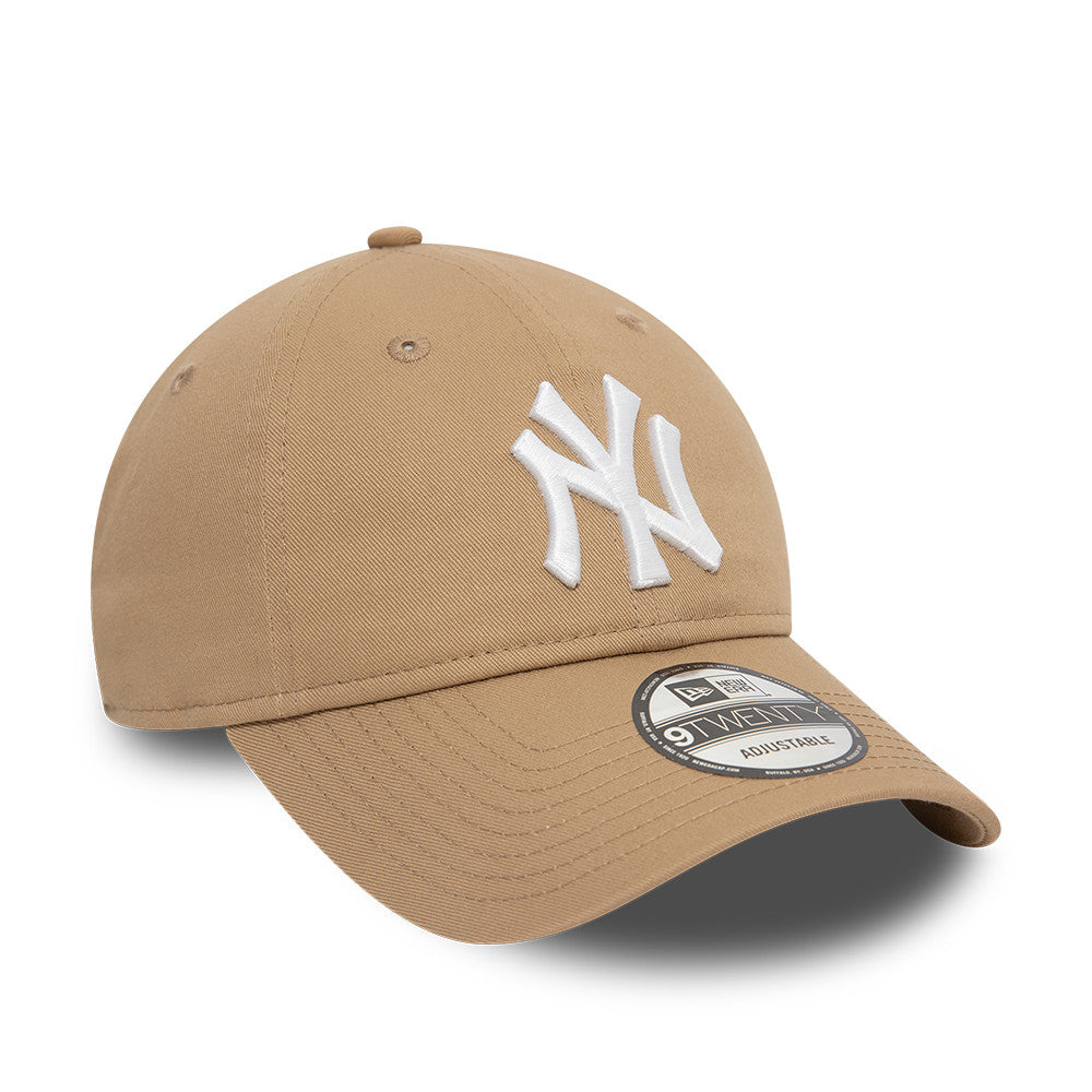 New York Yankees cap, New Era, 9TWENTY, essential, beige