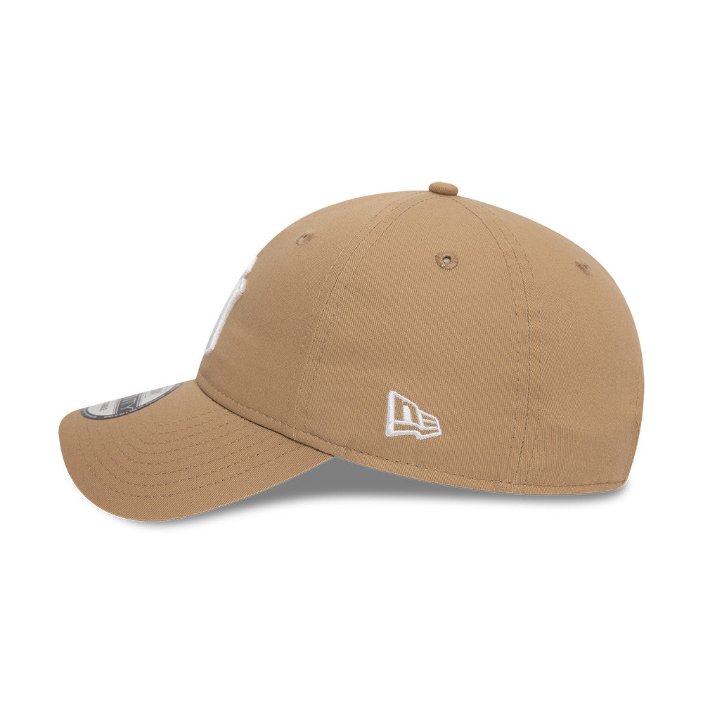 New York Yankees cap, New Era, 9TWENTY, essential, beige