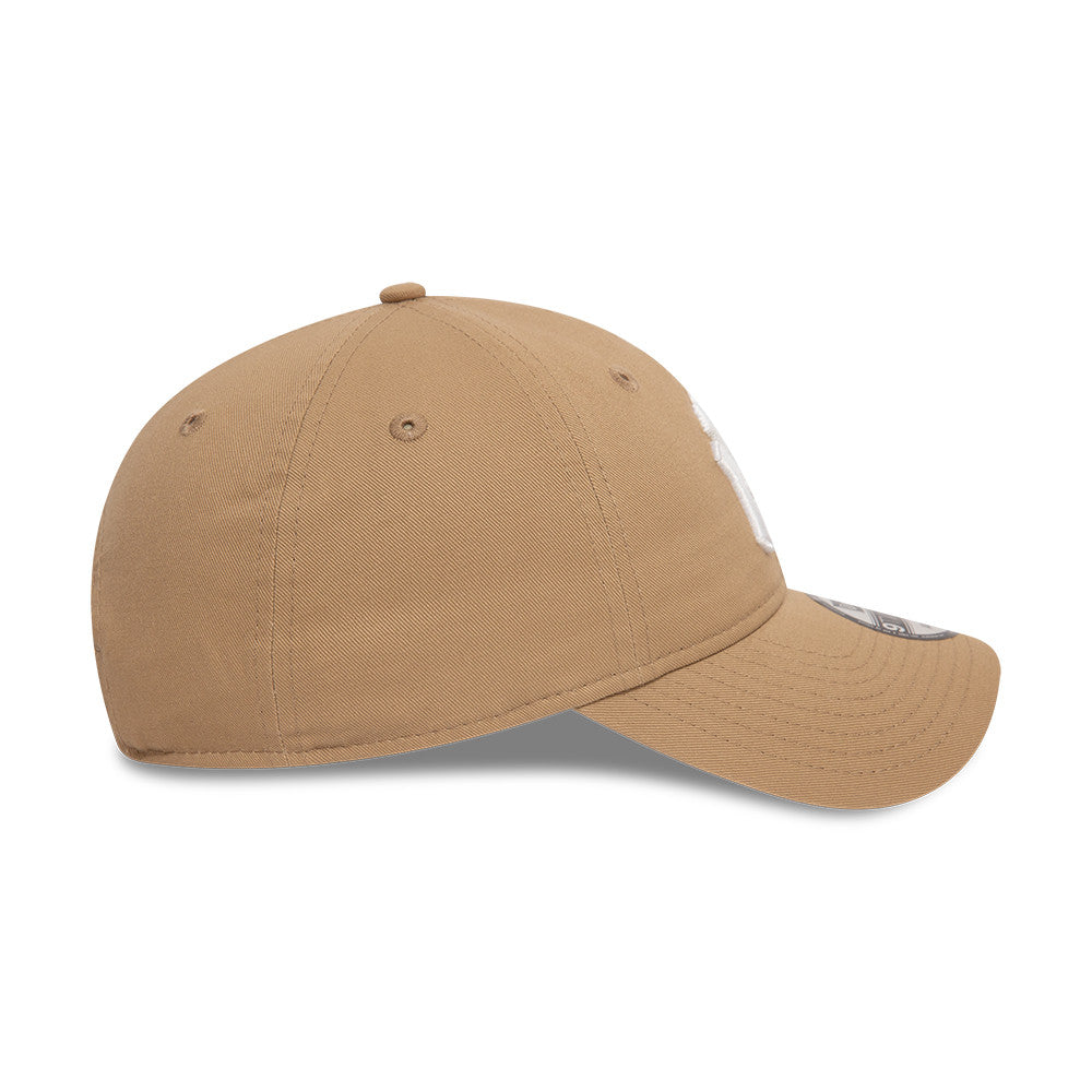 New York Yankees cap, New Era, 9TWENTY, essential, beige