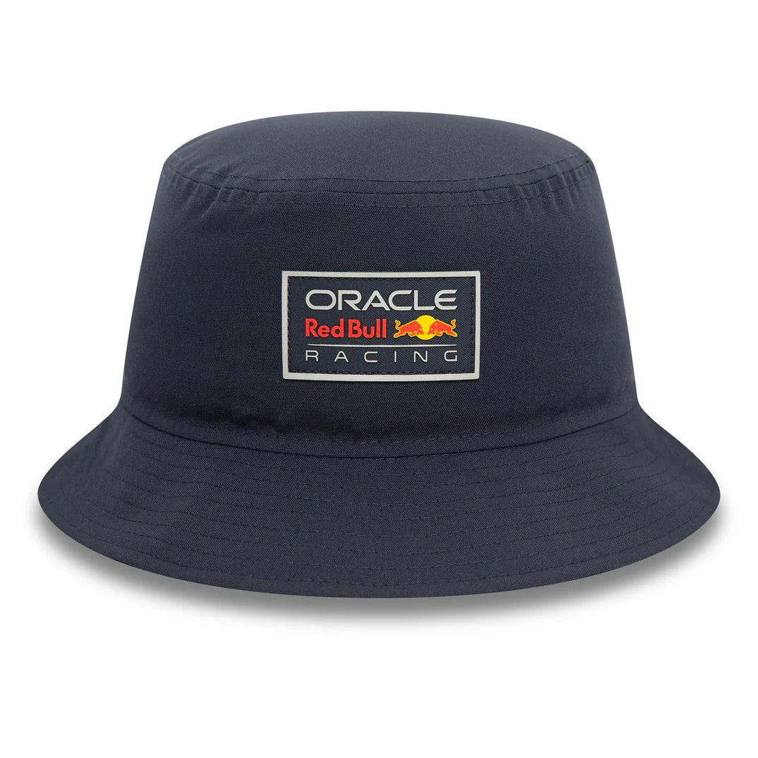 Red Bull bucket hat, New Era, grapihic, blue