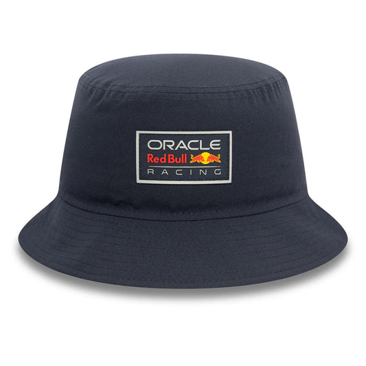 Red Bull bucket hat, New Era, grapihic, blue