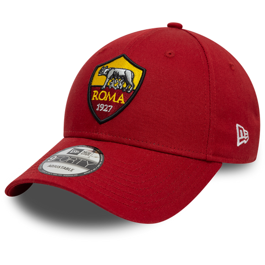 AS Roma cap, New Era, 9FORTY, Core, red