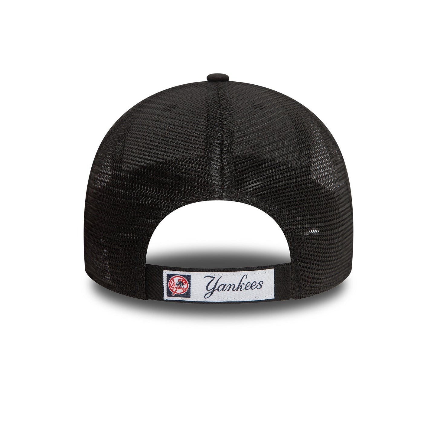 New York Yankees cap, trucker, New Era, 9FORTY, full black