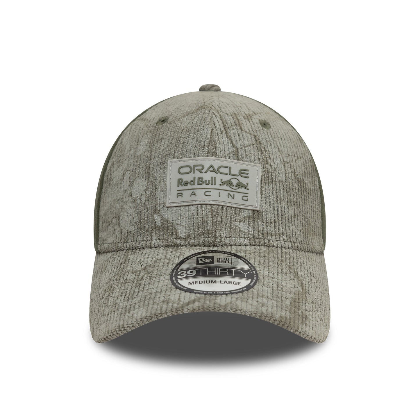 Red Bull Racing cap, New Era, 39THIRTY, cord, green