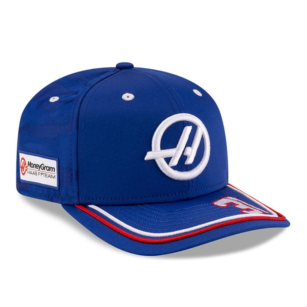 Haas F1 Baseball Cap, Silverstone, Esteban Ocon, New Era, 9SEVENTY SS, Multicolor 🔥