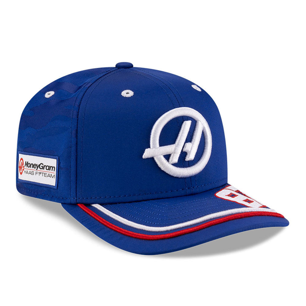 Haas F1 Baseball Cap, Silverstone, Oliver Bearman, New Era, 9SEVENTY SS, Multicolor 🔥