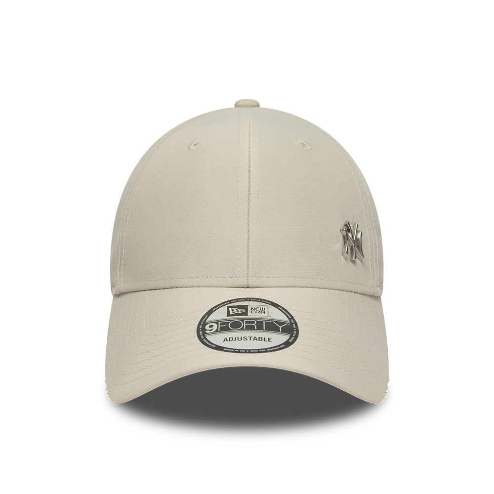 New York Yankees cap, New Era, 9FORTY, flawless, beige