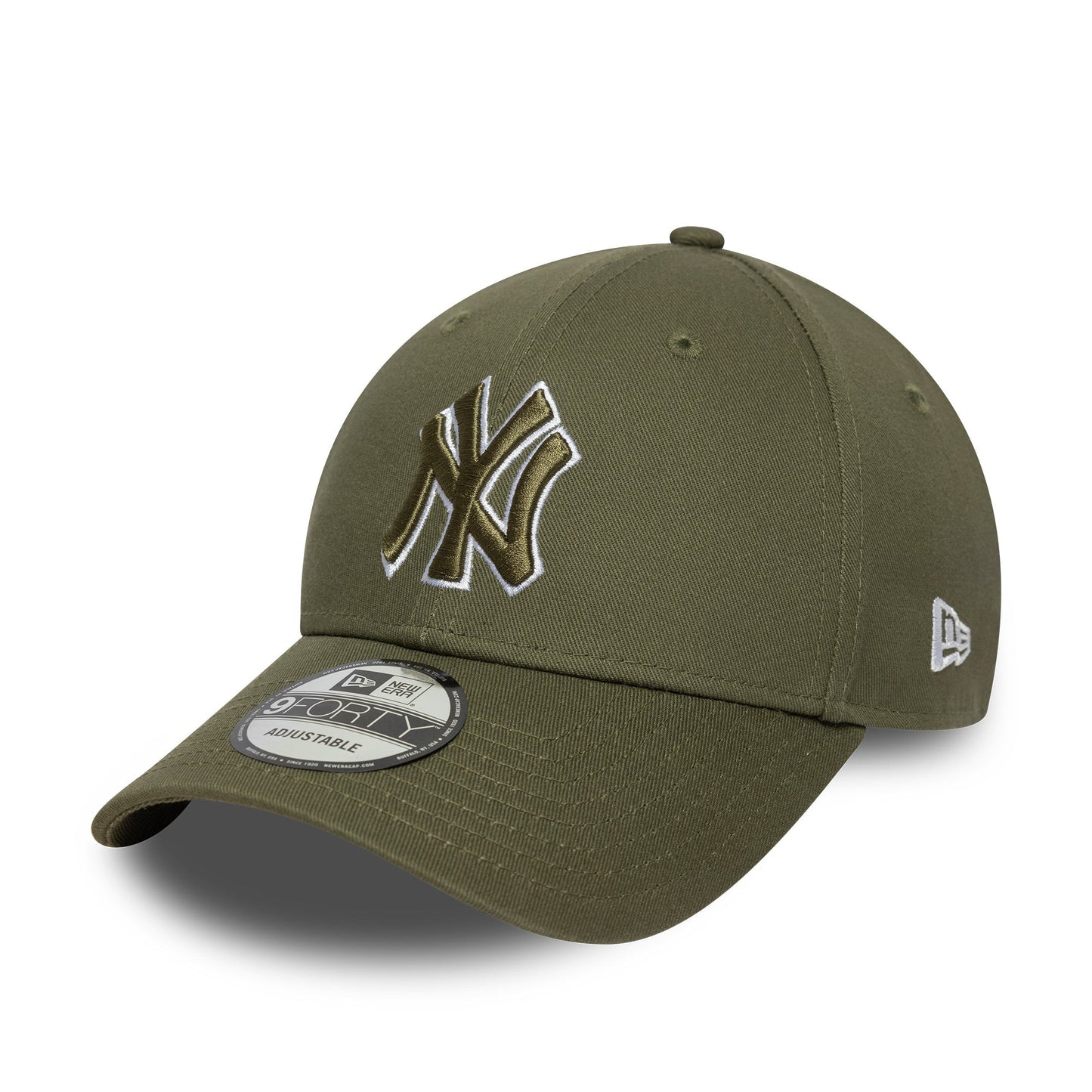 New York Yankees cap, New Era, 9FORTY, khaki