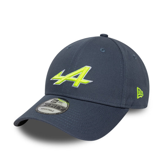 Alpine cap, POP, New Era, 9FORTY, blue