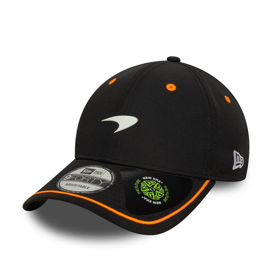 McLaren cap, POP, New Era, 9FORTY, black