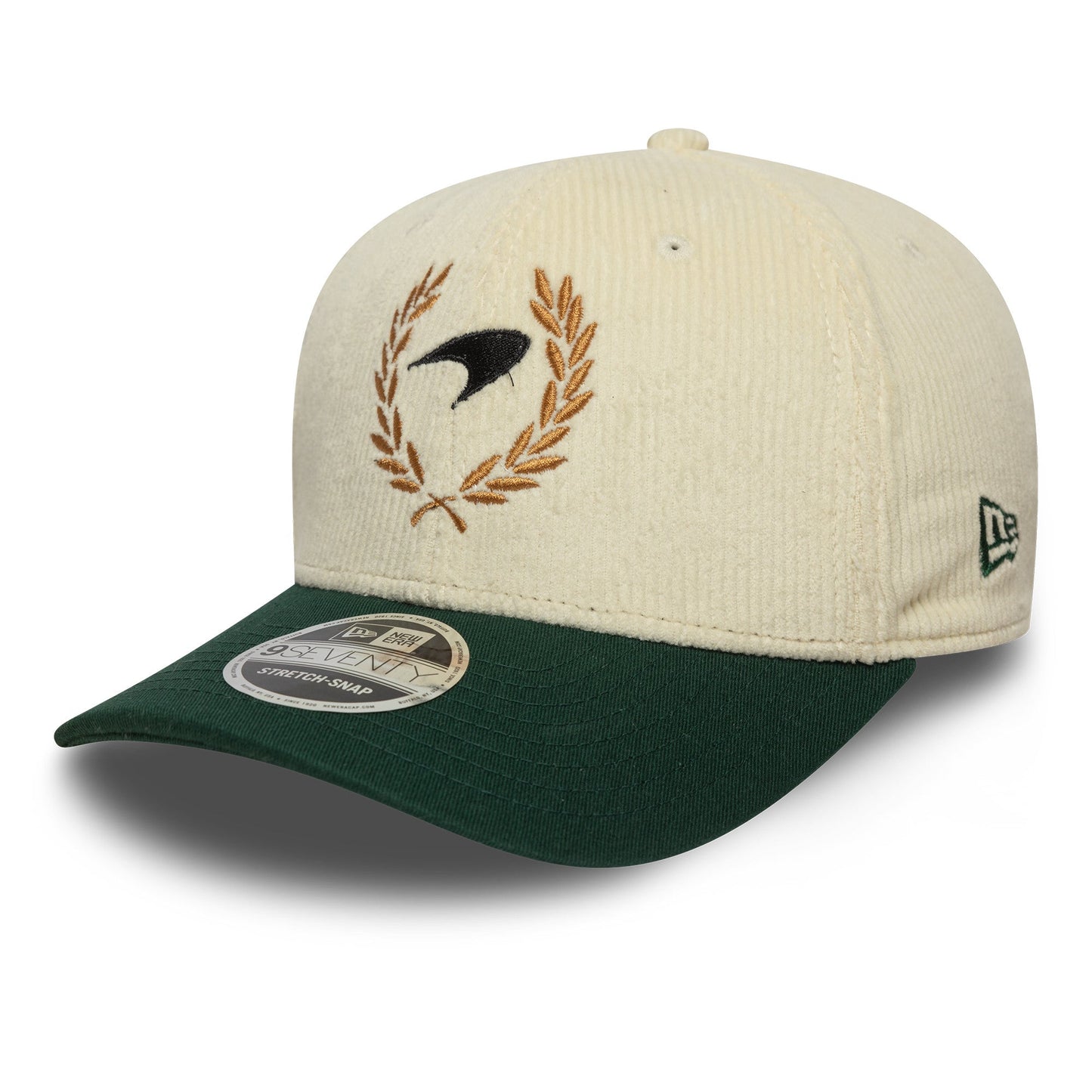 McLaren cap, cord, 9SEVENTY, New Era, beige