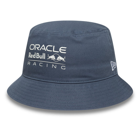 Red Bull Racing bucket hat, seasonal, tapered, New Era, 9FORTY, blue