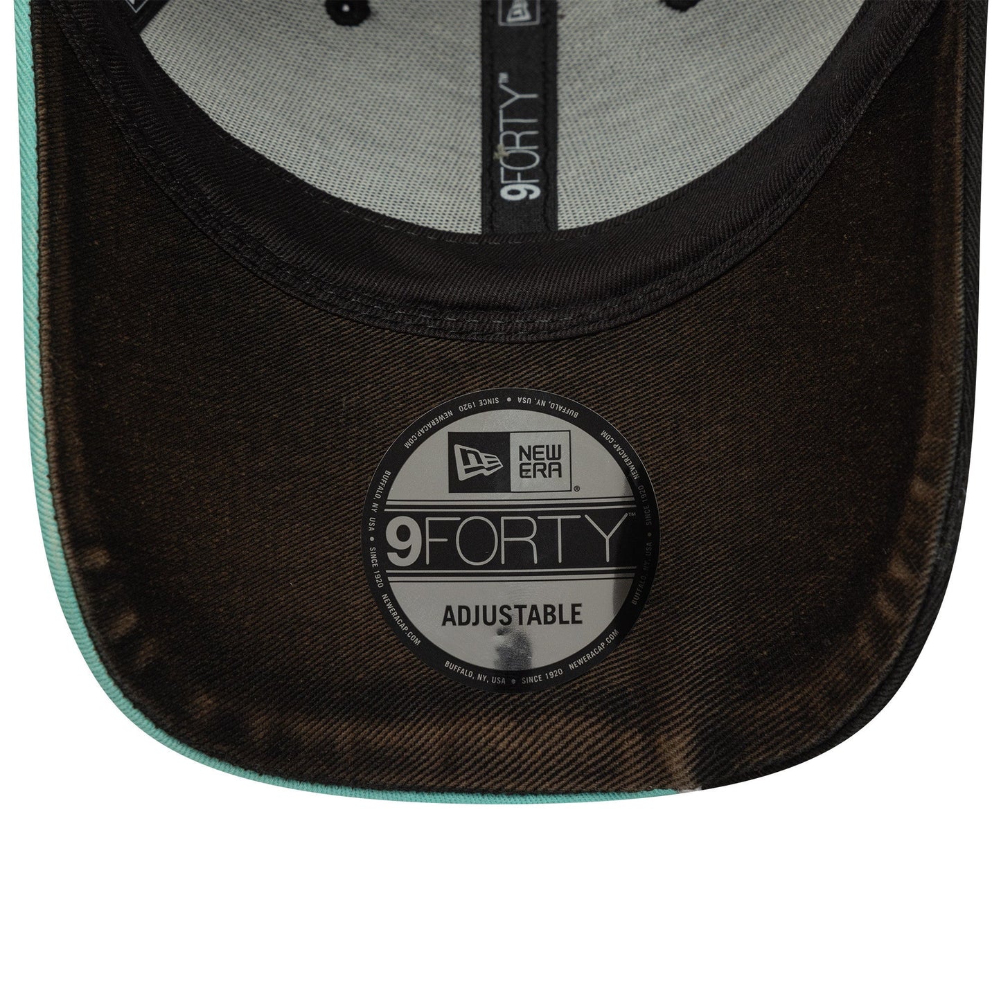 Vespa cap, distressed, New Era, 9FORTY, black