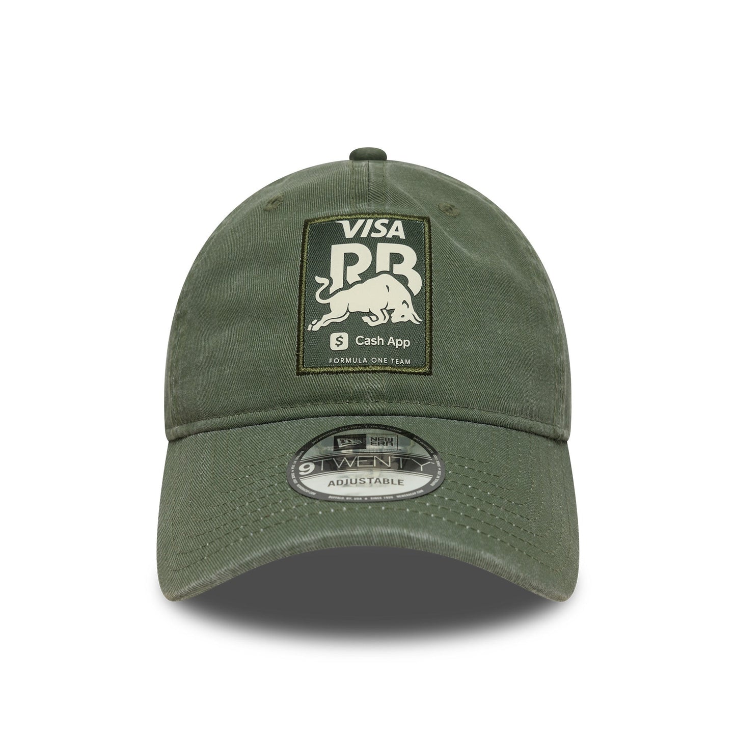 Visa RB, washed, New Era, 9TWENTY, green