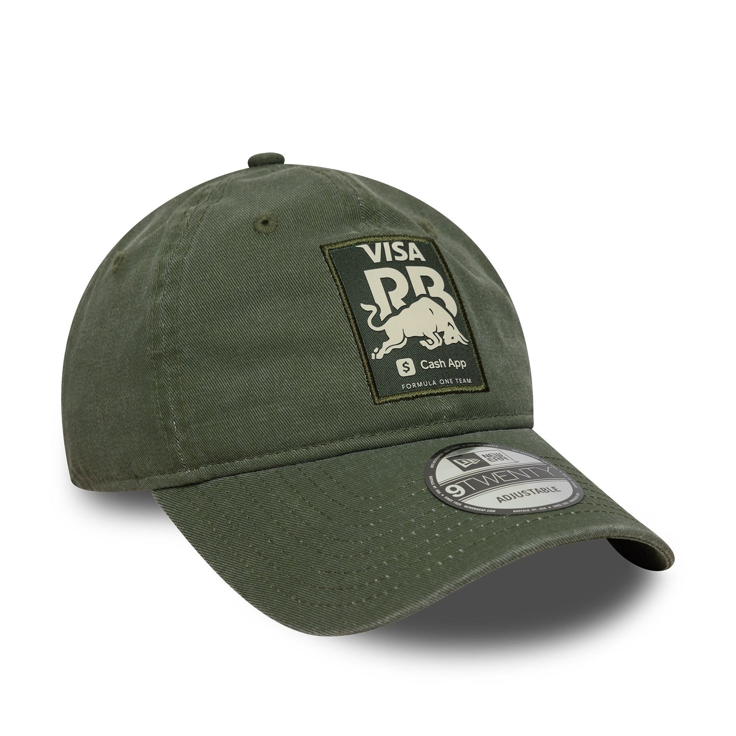Visa RB, washed, New Era, 9TWENTY, green