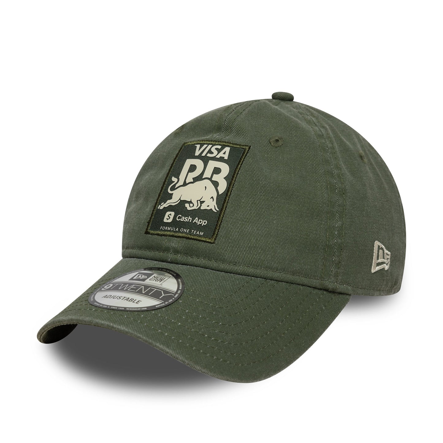 Visa RB, washed, New Era, 9TWENTY, green