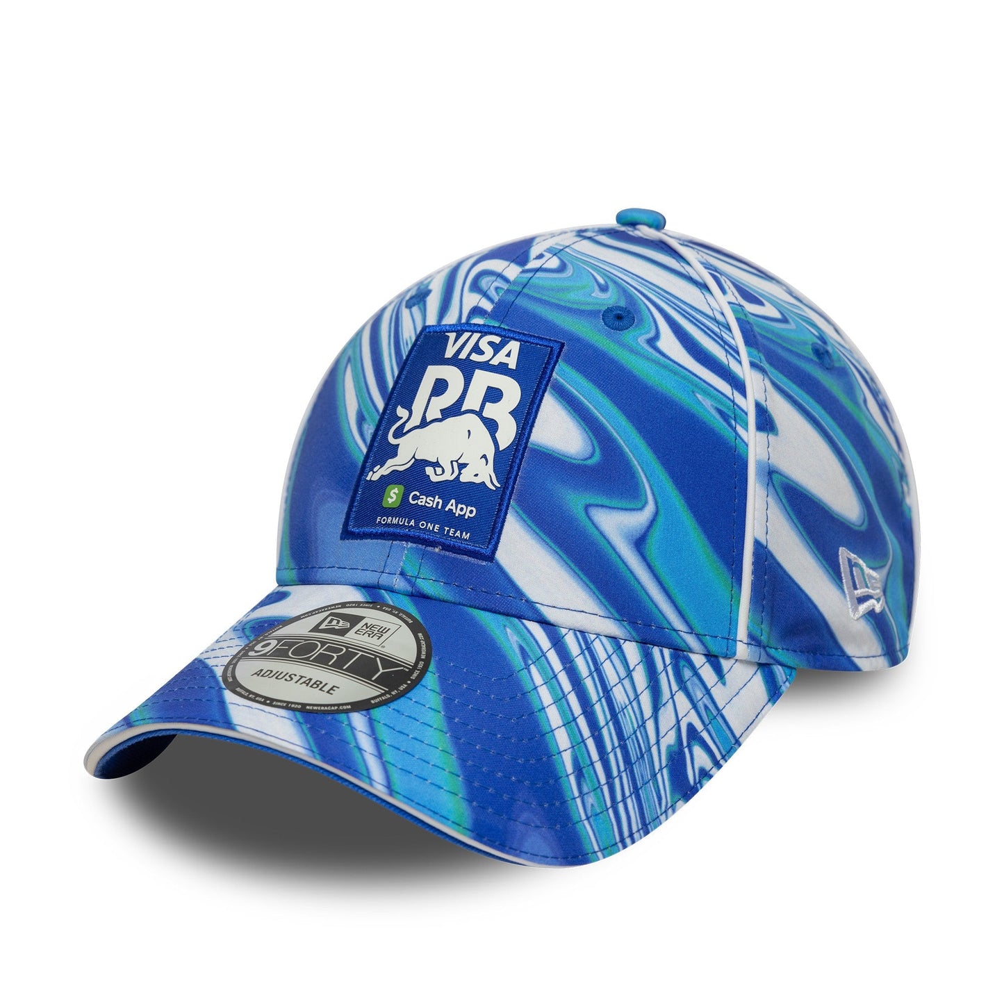 Visa RB cap, 9FORTY, AOP, New Era, multicolour