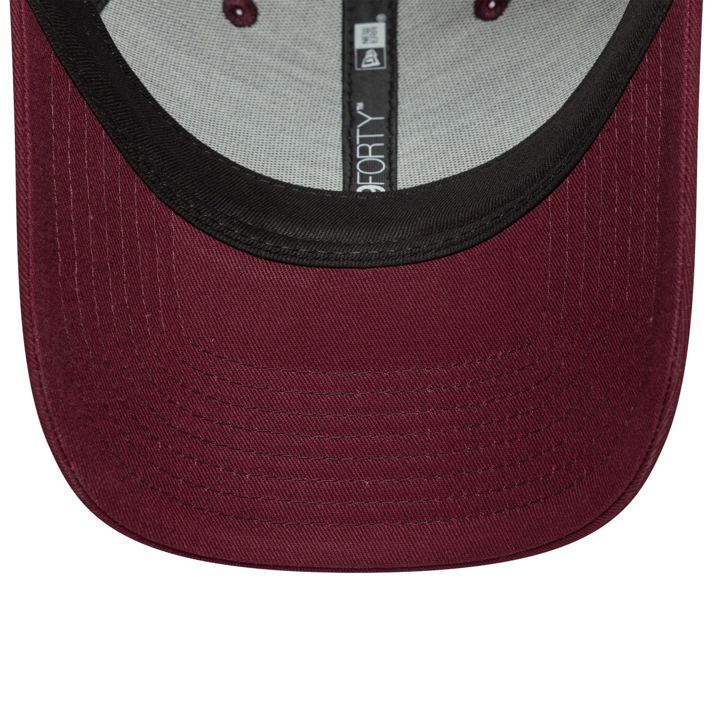 Valentio Rossi #46 cap, VR46, seasonal, New Era, 9FORTY, burgundy