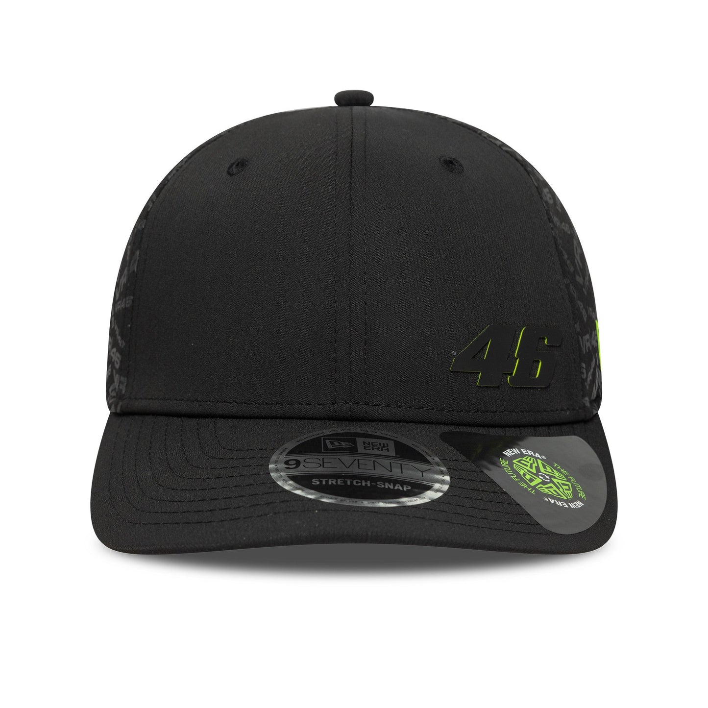 Valentio Rossi #46 cap, VR46, flawless, New Era, 9SEVENTY, black
