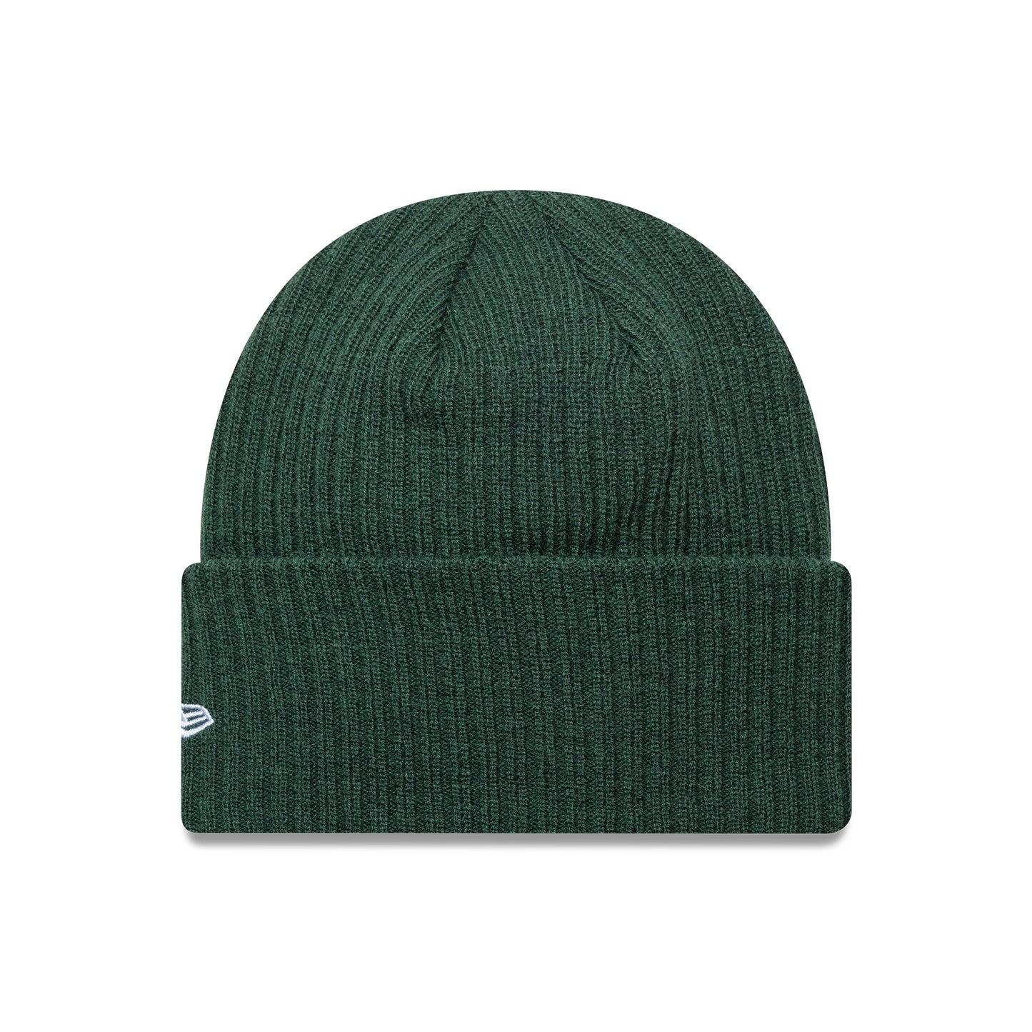 New York Yankees beanie, wide cuff, New Era, green